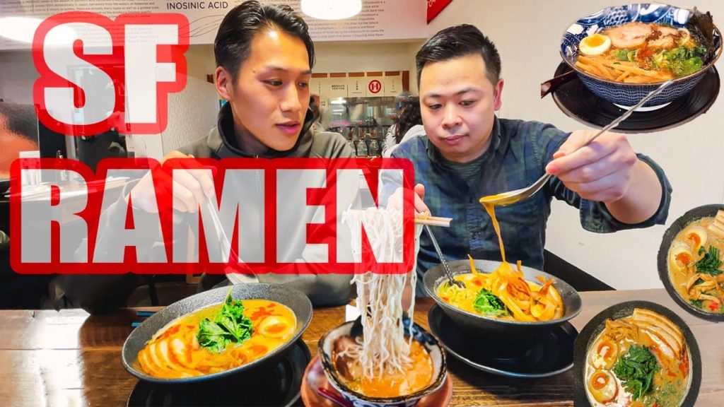 TRYING POPULAR RAMEN SPOTS IN SAN FRANCISCO