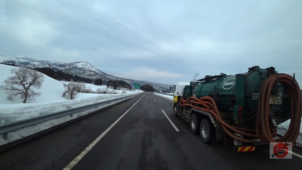 Destino de hoje vai ser o estado de  Niigata