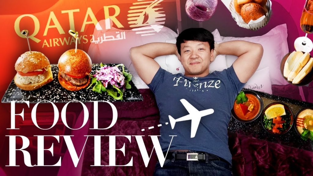World's BEST BUSINESS CLASS! FOOD REVIEW of Qatar Airways Business Class From New York to Istanbul World's BEST BUSINESS CLASS! FOOD REVIEW of Qatar Airways Business Class From New York to Istanbul