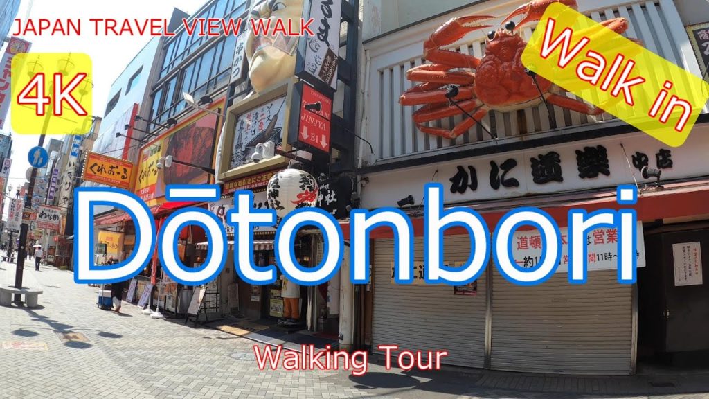 【JAPAN STREET VIEW WALK】Dōtonbori Walking Tour Osaka Japan(道頓堀街歩き)4KJapanWalk 【JAPAN STREET VIEW WALK】Dōtonbori Walking Tour Osaka Japan(道頓堀街歩き)4KJapanWalk