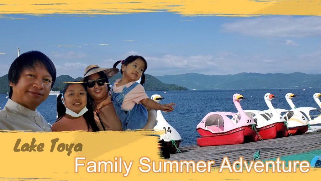 TOP HOKKAIDO DESTINATIONS Lake Toya Swan Boating