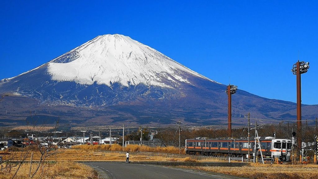 JR御殿場線＆富士山【№1】走行映像（足柄駅⇔御殿場駅）Mt Fuji・静岡県