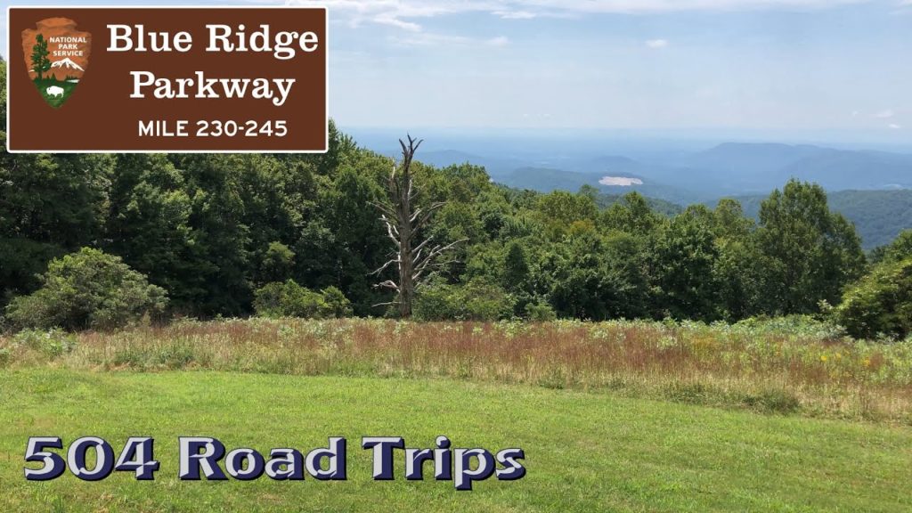 Road Trip #432 – Blue Ridge Parkway – Mile 230-245 (Stop at Stone Mountain Overlook) Road Trip #432 - Blue Ridge Parkway - Mile 230-245 (Stop at Stone Mountain Overlook)