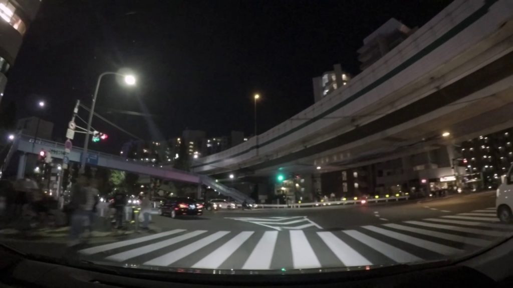 Driving in Japan: A Tokyo Night Drive
