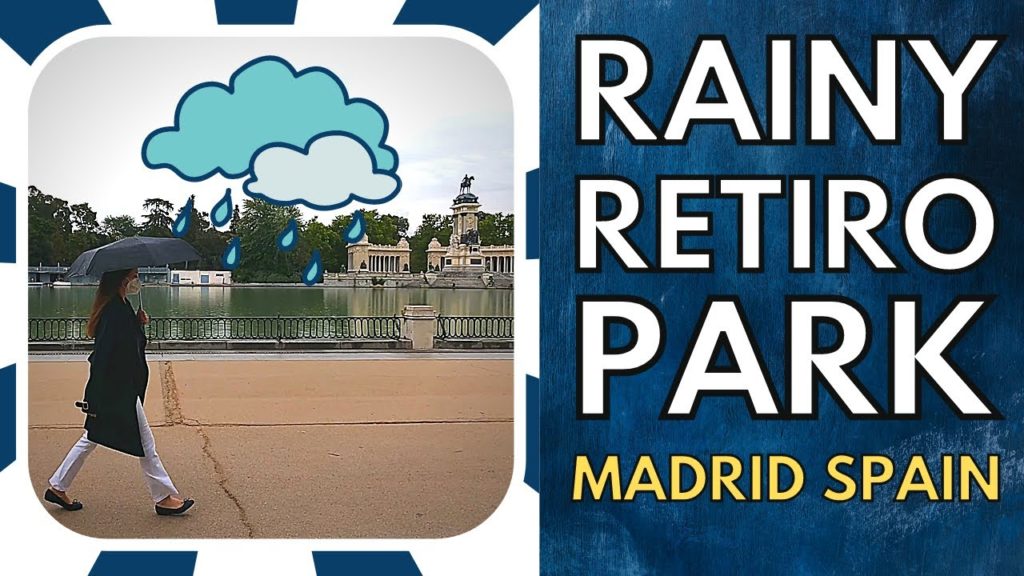 VIRTUAL WALK MADRID 6 – RETIRO PARK, MADRID SPAIN – RAINY, GREY JULY BUT STILL VERY HOT! ๐งโ VIRTUAL WALK MADRID 6 - RETIRO PARK, MADRID SPAIN - RAINY, GREY JULY BUT STILL VERY HOT! ๐งโ