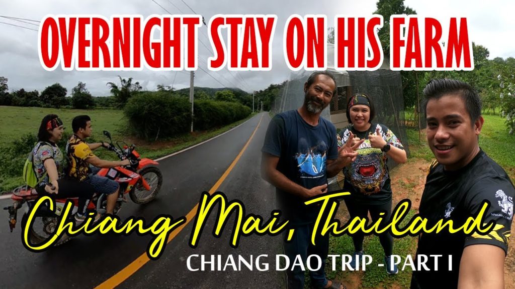 Overnight Stay in the Forest of Northern Thailand | Doo-Dao-Doi FarmStay | Chiang Dao Part-1 | GoPro Overnight Stay in the Forest of Northern Thailand | Doo-Dao-Doi FarmStay | Chiang Dao Part-1 | GoPro