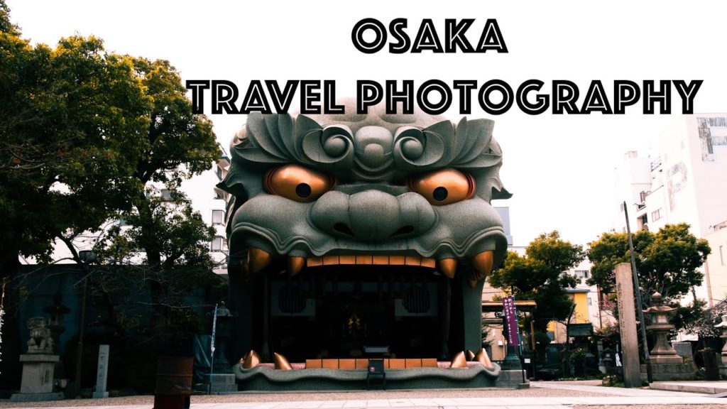 Travel photography in Osaka - Japan locations