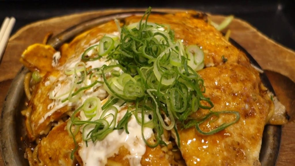 [Japan Street Food] - Teppan Yakisoba 鉄板 焼きそば