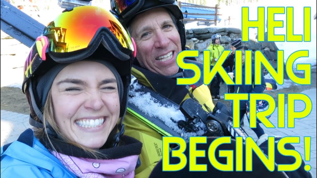 LET'S GO HELI SKIING!!!