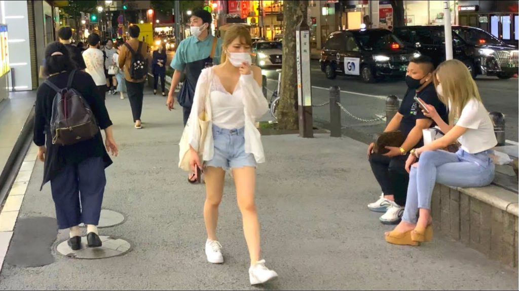 《4K》Tokyo Shibuya Wonderful Night Walk | Virtual Tour