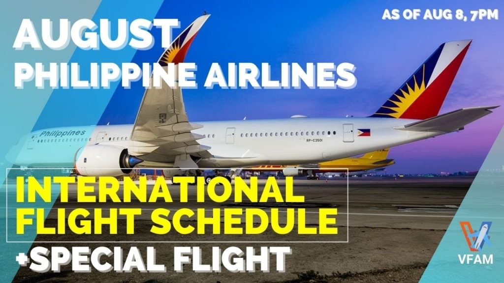 🛑AUGUST 2021 UPDATED SCHEDULE & CANCELLED FLIGHTS via PHILIPPINE AIRLINES | INTERNATIONAL as of Aug8 🛑AUGUST 2021 UPDATED SCHEDULE & CANCELLED FLIGHTS via PHILIPPINE AIRLINES | INTERNATIONAL as of Aug8