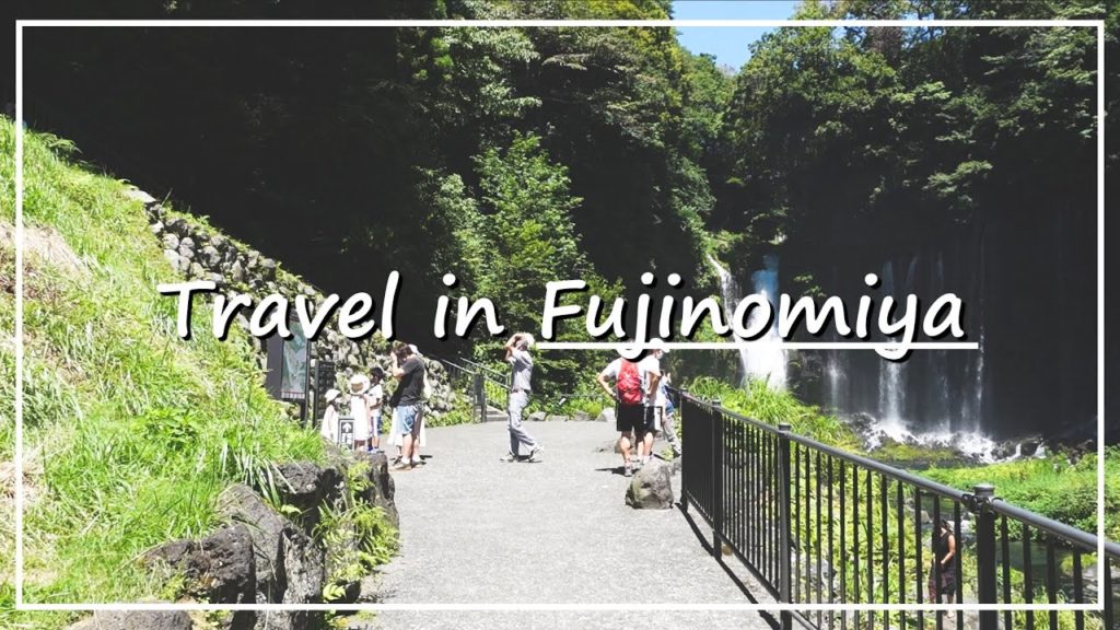 【Japan Walk】Shiraito Waterfall in Shizuoka | The Most Beautiful Waterfalls Fed by Mount Fuji’s Water