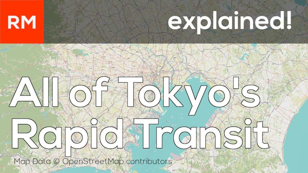All of Tokyo's Rapid Transit in One Video | Transit Explained All of Tokyo's Rapid Transit in One Video | Transit Explained