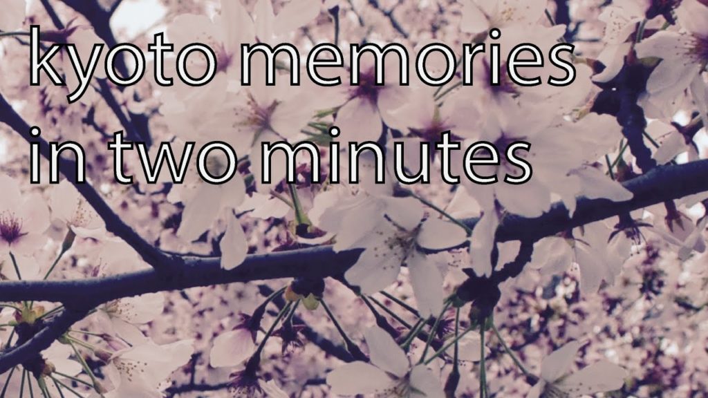 Kyoto in 2 Minutes