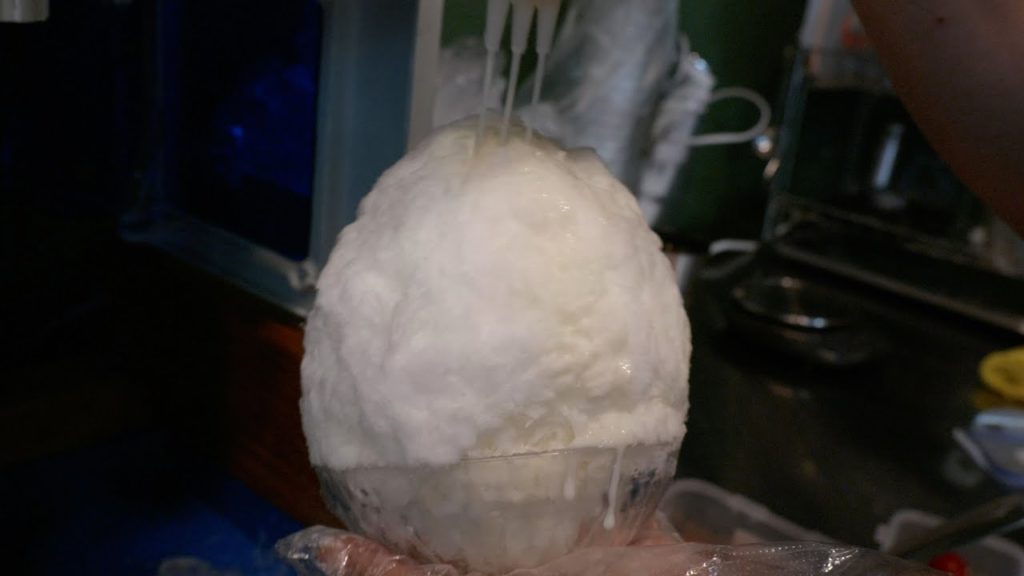 tomato sherbet, oreo sherbet/Korean Street Food tomato sherbet, oreo sherbet/Korean Street Food