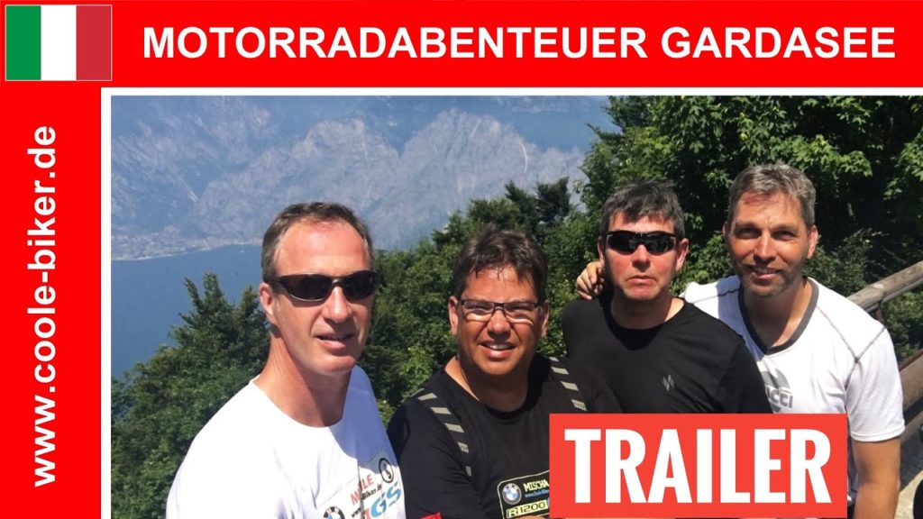 🇮🇹 Trailer – Motorradabenteuer Gardasee – Norditalien – Eine Reisedokumentation – HD 🇮🇹 Trailer - Motorradabenteuer Gardasee - Norditalien - Eine Reisedokumentation - HD