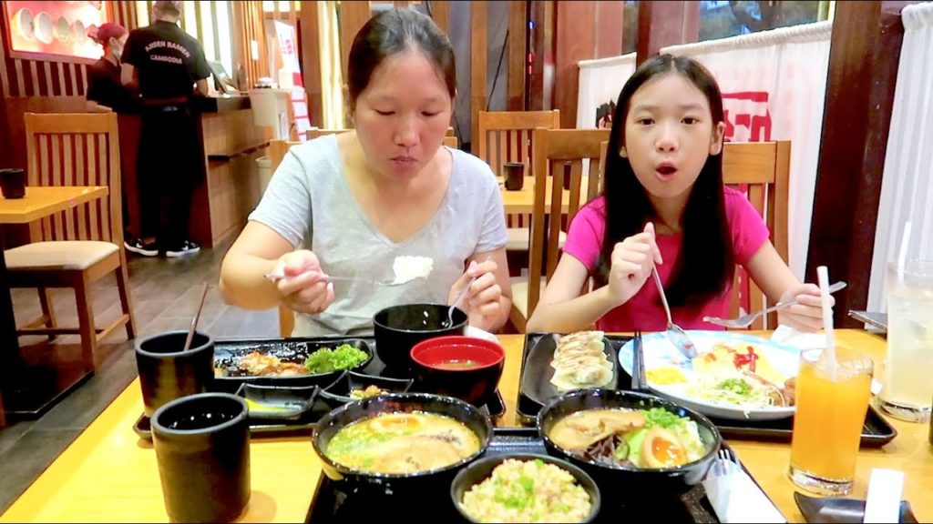 Japanese Noodle in Phnom Penh City Cambodia Japanese Noodle in Phnom Penh City Cambodia