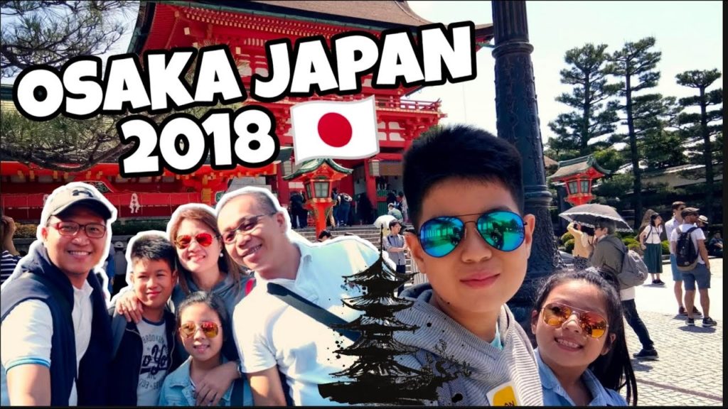 OSAKA JAPAN 🇯🇵 | TRAVEL VLOG #001 | 2018