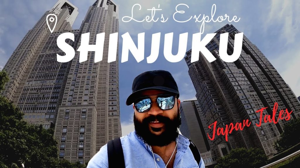 Exploring Shinjuku !! Tokyo Metropolitan Building | Malayalam Travel Vlog | Japan