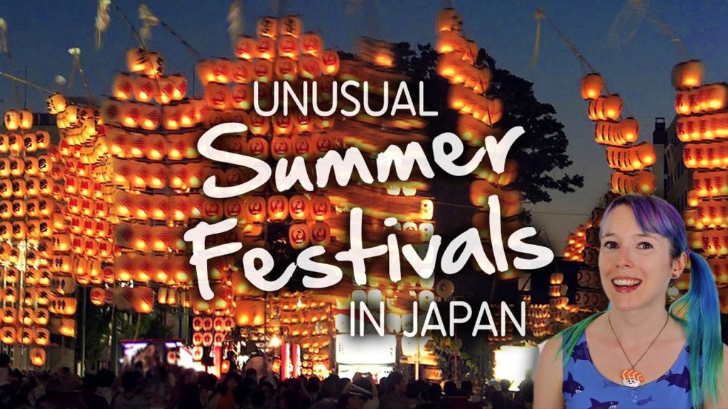 Unusual Summer Festivals in Japan
