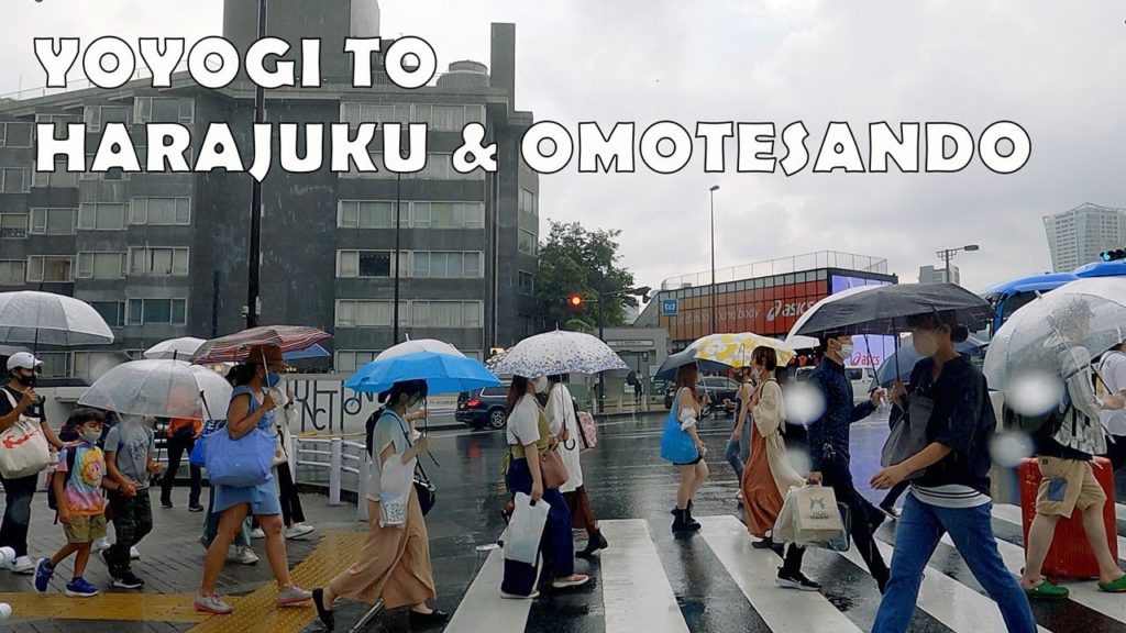 Tokyo Rainy Day Drive 4K – Yoyogi to Harajuku & Omotesando – Driving in Japan 代々木から原宿・表参道へのドライブ Tokyo Rainy Day Drive 4K - Yoyogi to Harajuku & Omotesando - Driving in Japan 代々木から原宿・表参道へのドライブ