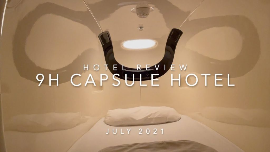 Capsule Hotel Review – 9h nine hours capsule hotel in Sendai, Japan 日本仙台市 Capsule Hotel Review - 9h nine hours capsule hotel in Sendai, Japan 日本仙台市