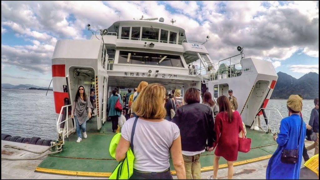 How is Ferry Ride in Japan | Vlog in Hindi