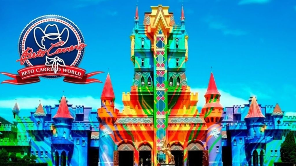 WORLD'S BEST THEME PARKS BETO CARRERO WORLD SANTA CATARINA BRAZIL ROLLER COASTERS SHOWS & TOP RIDES