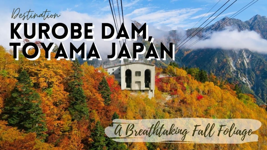 Travel Japan| Kurobe Dam | A Breathtaking Experience Travel Japan| Kurobe Dam | A Breathtaking Experience
