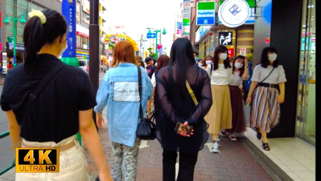 🇯🇵  Shin-okubo Walking tour. Popular tourist destination.【4K】新大久保→新宿西口。小滝橋通りをひとり散歩。
