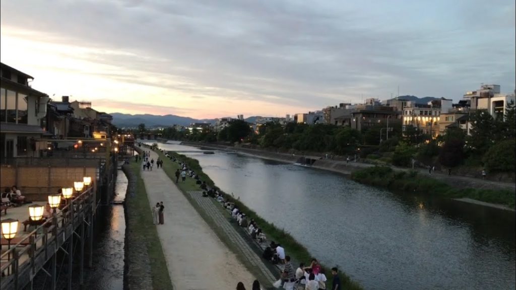 21年6月20日 夕暮れの京都を歩く 三条大橋,先斗町,四条通,柳小路,蛸薬師通,河原町,木屋町通 Walk around Kyoto city,Japan vlog