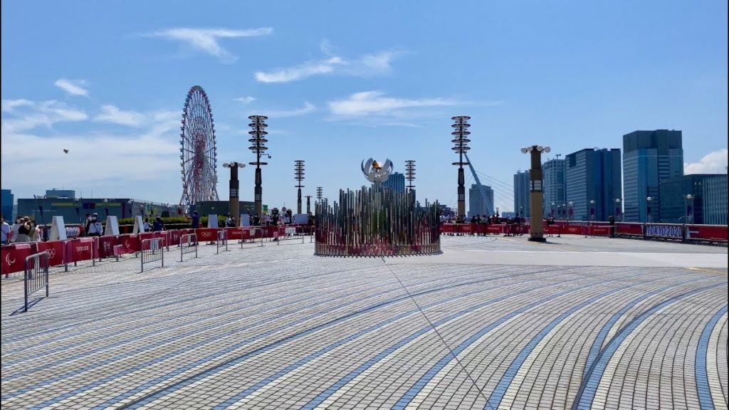 【4K Walk】オリンピック聖火台まで散歩 Tokyo2020 Olympics Torch 【4K Walk】オリンピック聖火台まで散歩 Tokyo2020 Olympics Torch