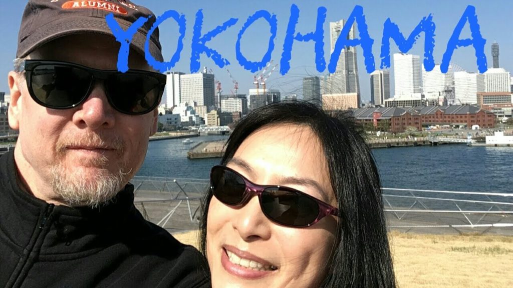 A Day in Yokohama, Japan