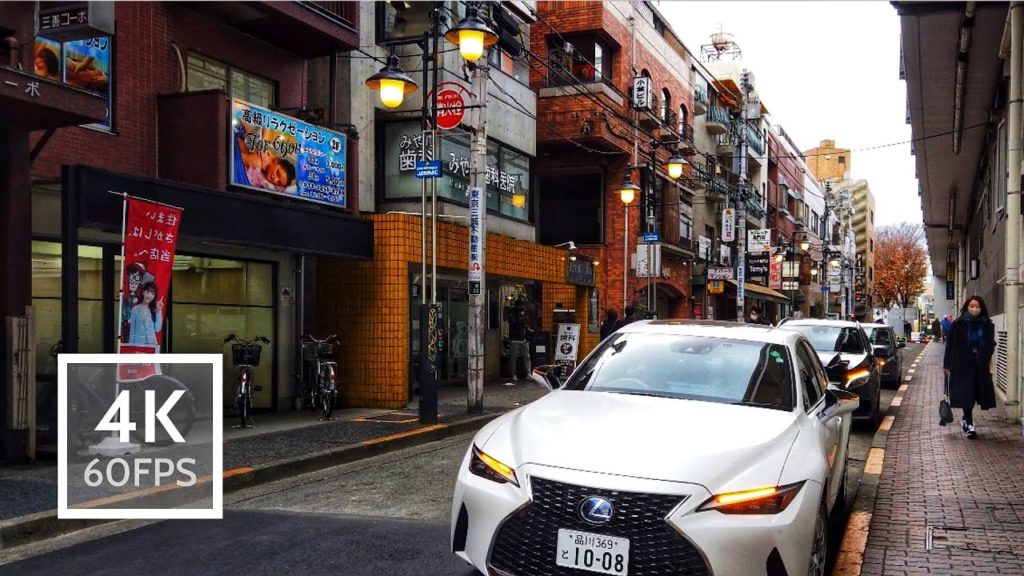 Yoyogi Uehara, Tokyo【4K】Solo Walking