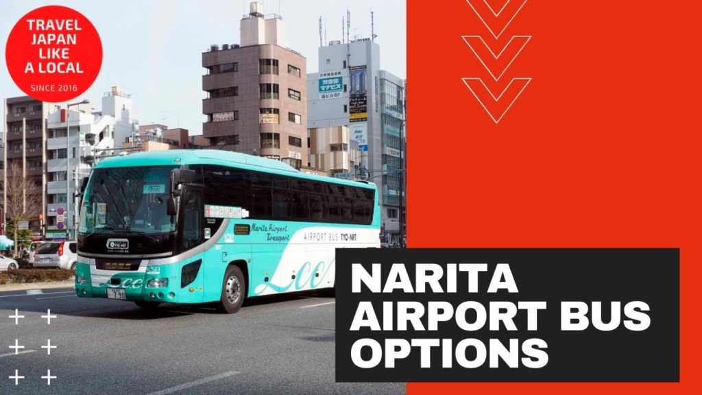 Airport Bus Options From Narita Airport To Tokyo // Japan Travel Planning Essentials Ep. 2