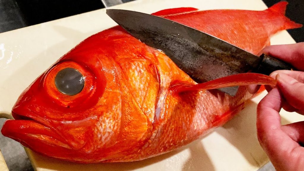 RED SEA BREAM - Japanese Street Food Grilled and Sashimi Seafood