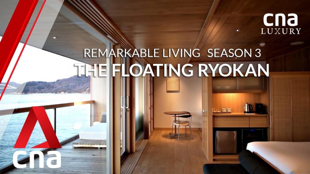 In Japan, a floating ryokan with only 19 guest rooms | Remarkable Living