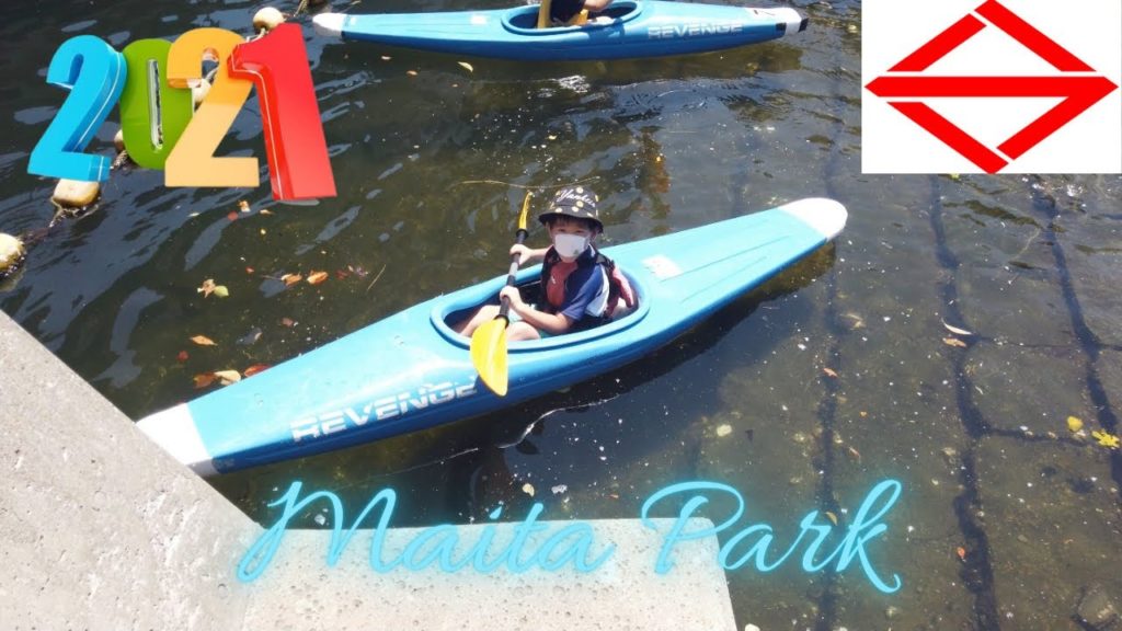 Canoeing in Makita Park | Yokohama Travel Vlog 🇯🇵