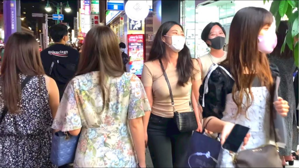 《4K》Never sleeps city, Kabukicho Shinjuku