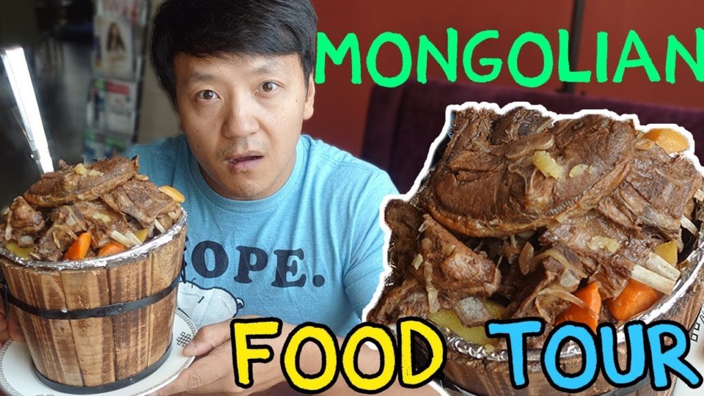 TRADITIONAL Mongolian Food Guide in Ulaanbaatar Mongolia TRADITIONAL Mongolian Food Guide in Ulaanbaatar Mongolia
