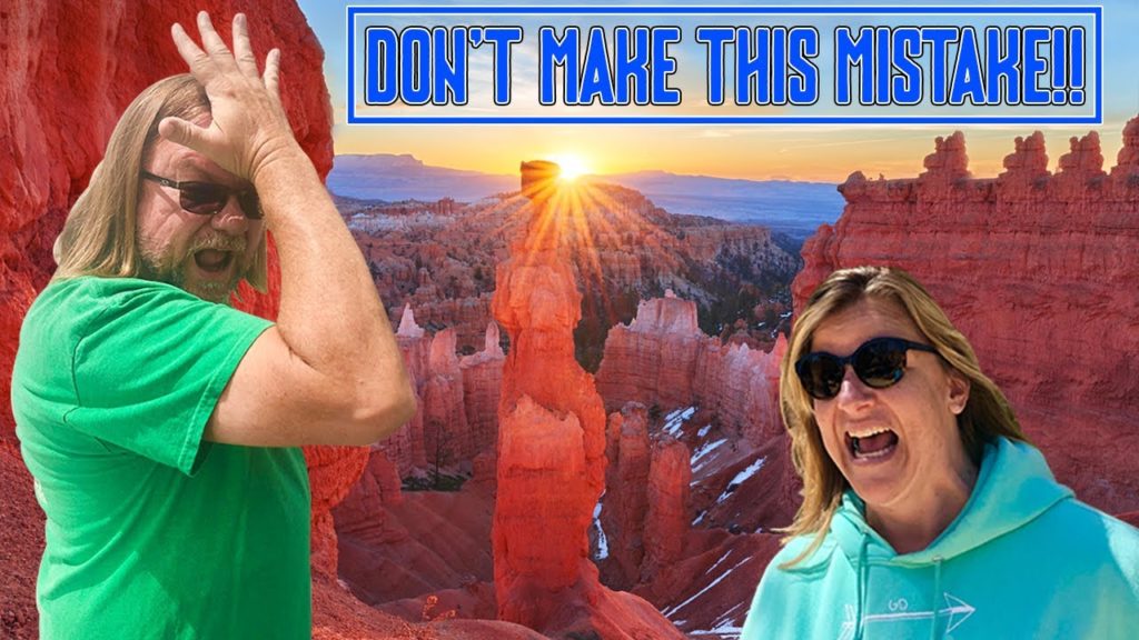 What You Need To Know Before Visiting Bryce Canyon! | National Park Travel Show | Our BIG Mistake! What You Need To Know Before Visiting Bryce Canyon! | National Park Travel Show | Our BIG Mistake!