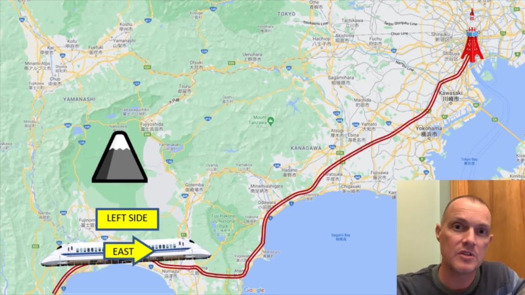 Photograph Japan’s Mt Fuji from Shinkansen Bullet Train!