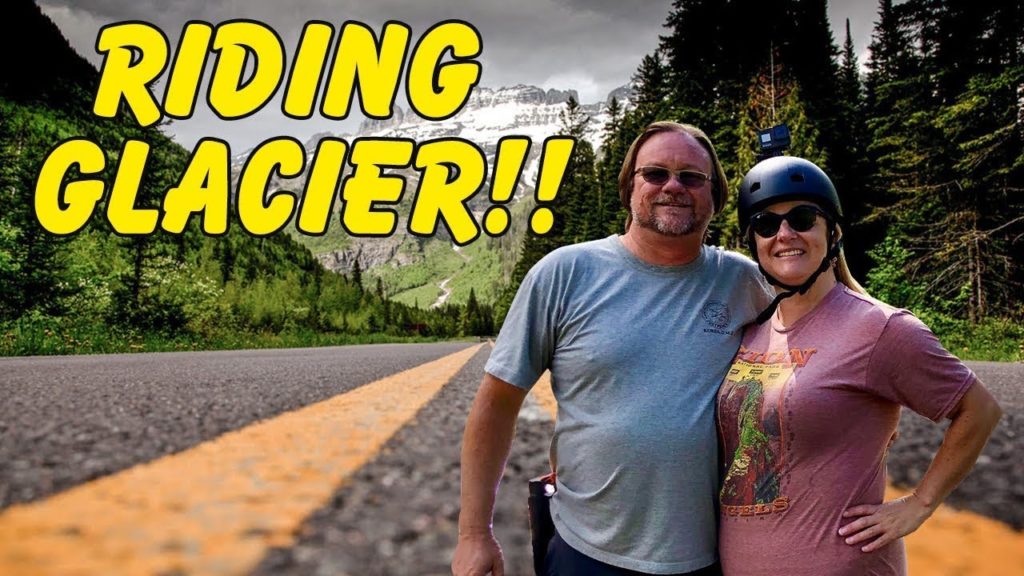 Going-To-The-Sun Road Bikes Only! | Glacier National Park Travel Show Going-To-The-Sun Road Bikes Only! | Glacier National Park Travel Show