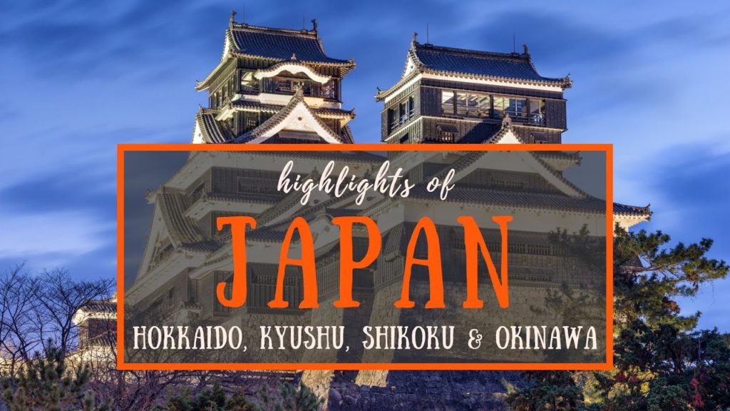 Traveling to Japan? Watch this video for highlights of Hokkaido, Kyushu, Shikoku & Okinawa Islands! Traveling to Japan? Watch this video for highlights of Hokkaido, Kyushu, Shikoku & Okinawa Islands!