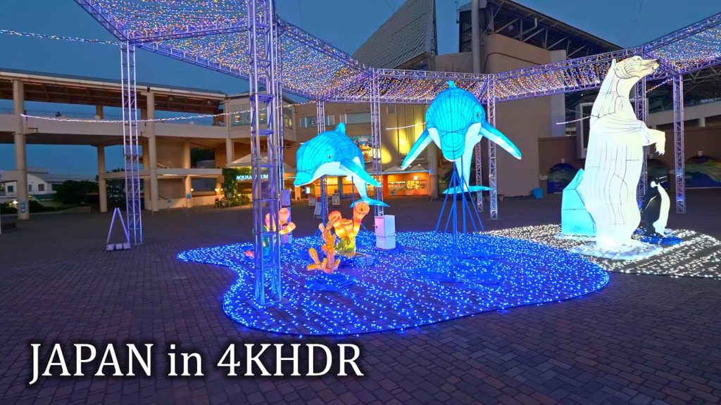 Yokohama Hakkeijima Sea Paradise・4K HDR Yokohama Hakkeijima Sea Paradise・4K HDR