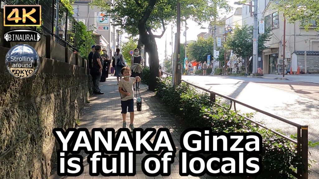 YANAKA Ginza is full of locals – 4K Tokyo Japan YANAKA Ginza is full of locals - 4K Tokyo Japan