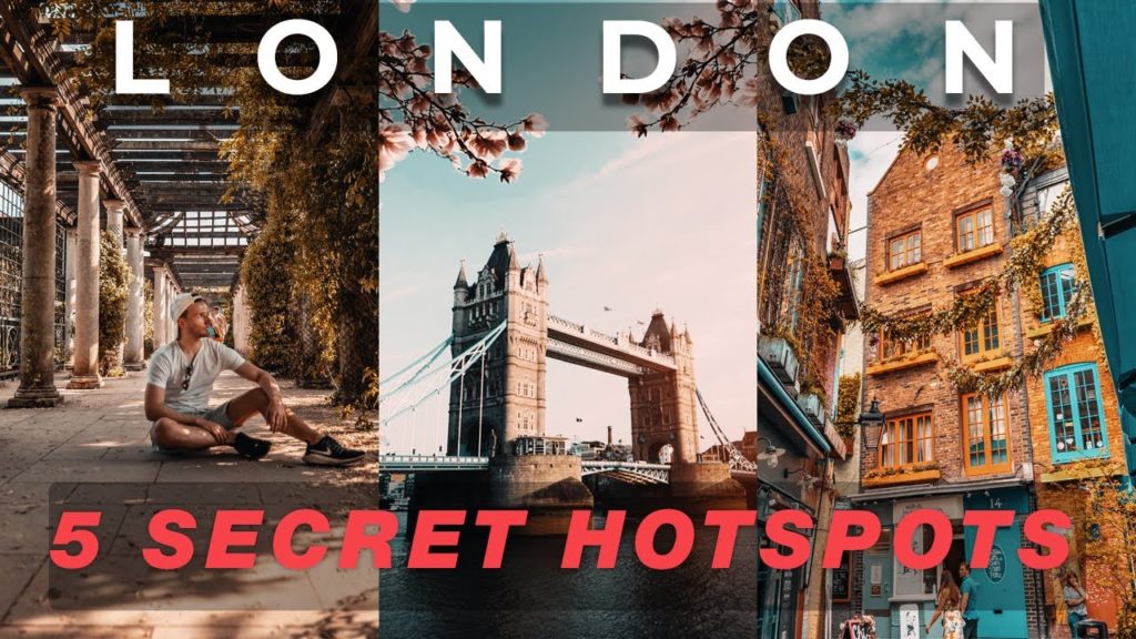 WHAT TO DO IN LONDON | 5 SECRET LONDON HOTSPOTS | London Vlog 4K WHAT TO DO IN LONDON | 5 SECRET LONDON HOTSPOTS | London Vlog 4K