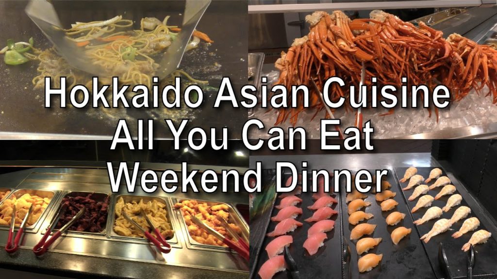 【Lake Havasu City】Hokkaido Asian Cuisine All You Can Eat Weekend Dinner