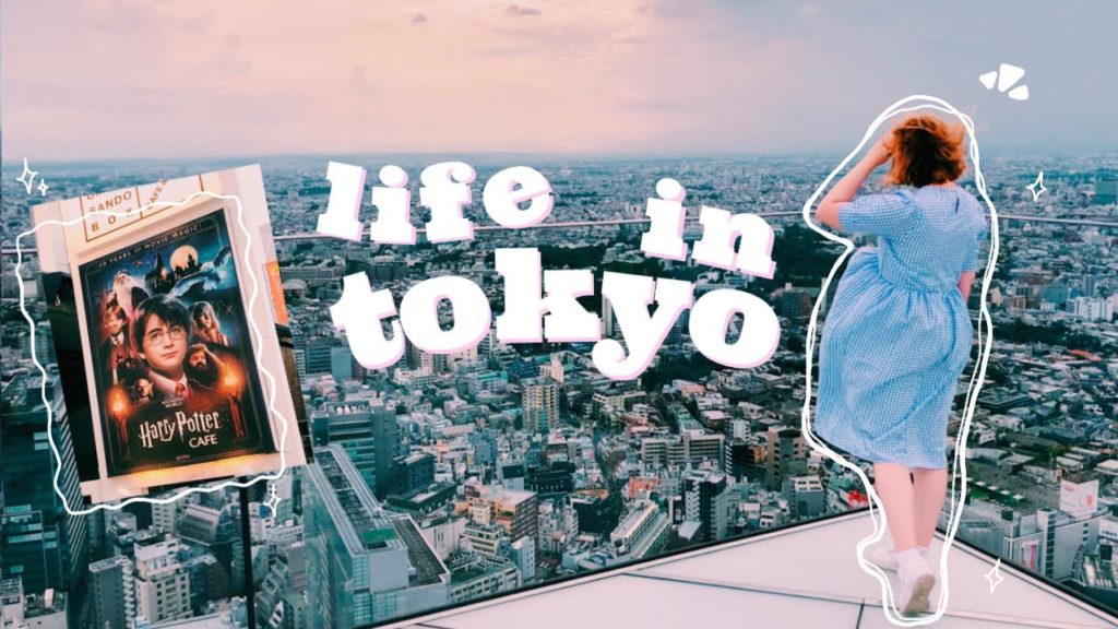 japan life vlog — harry potter cafe, shibuya sky, japanese straight perm & more π japan life vlog -- harry potter cafe, shibuya sky, japanese straight perm & more π