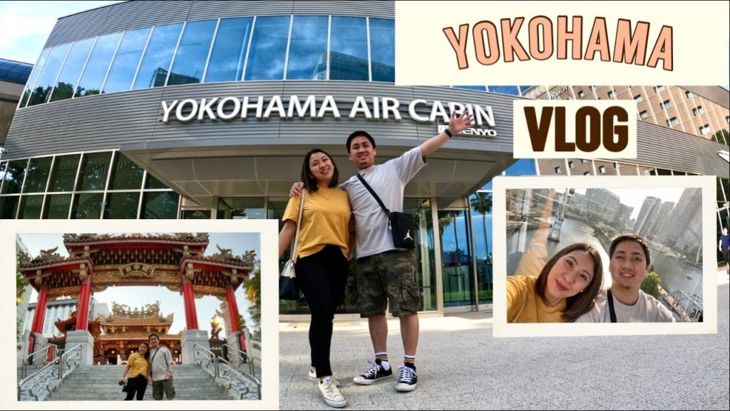 A DAY IN YOKOHAMA | TEAM ALBES VLOGS